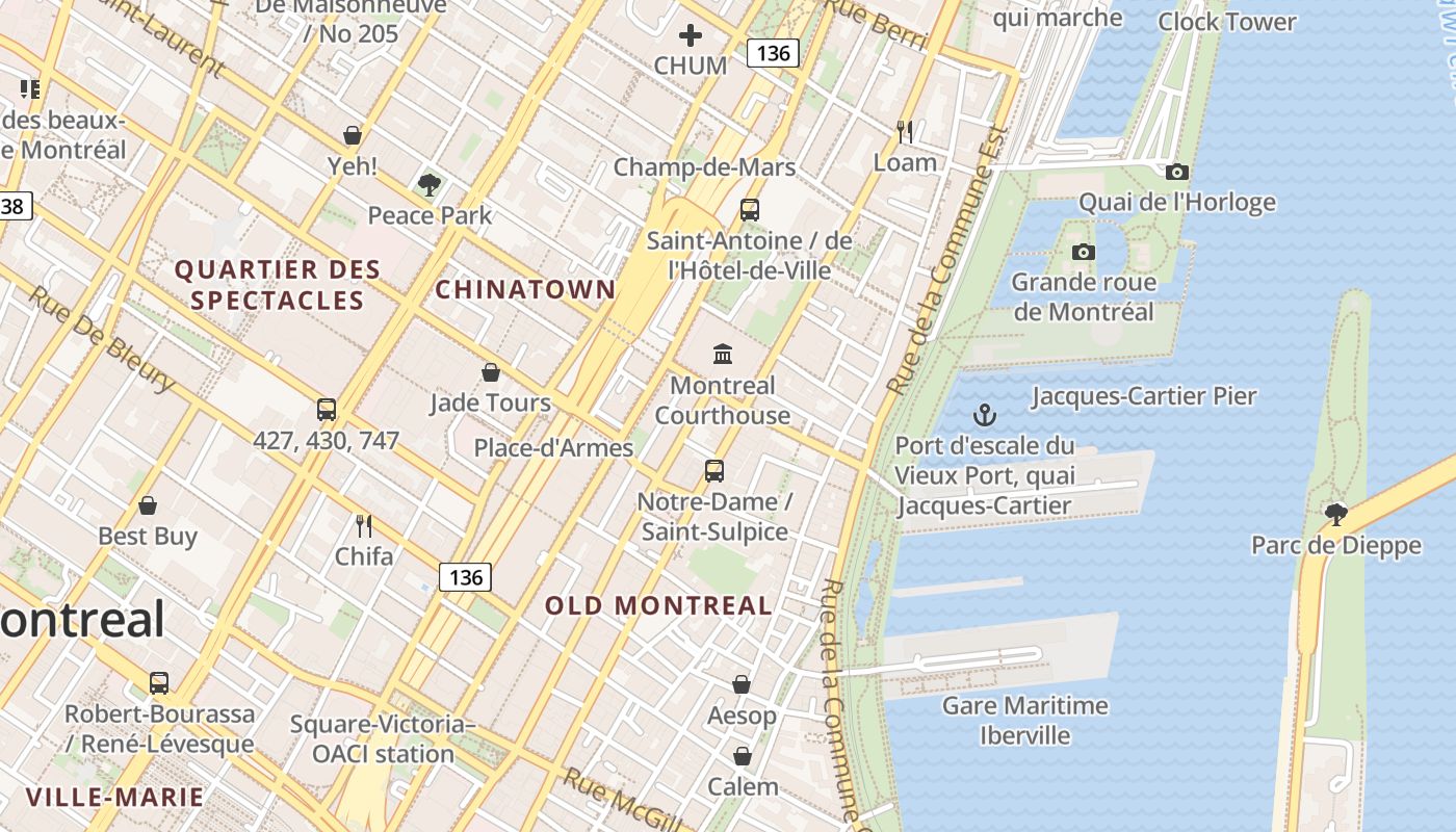 map